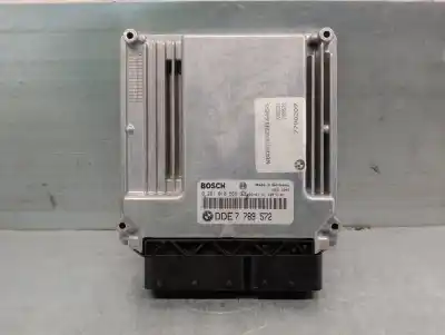 Second-hand car spare part Ecu Engine Control for BMW SERIE 3 BERLINA (E46) 2.0 16V Diesel CAT OEM IAM references 7789572  0281010565