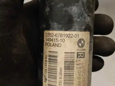 Pezzo di ricambio per auto di seconda mano ammortizzatore posteriore destro per bmw x5 (e70) 3.0 turbodiesel cat riferimenti oem iam 33526781922  