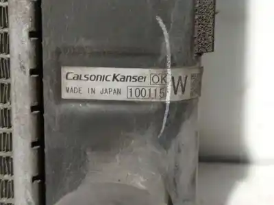 Автозапчасти б/у водяной радиатор за infiniti fx 3.7 v6 (320 cv) 3.7 v6 ссылки oem iam 214601bf0a  