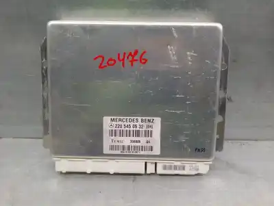 İkinci el araba yedek parçası süspansiyon kontrol ünitesi için mercedes clase s (w220) berlina 5.0 v8 24v cat oem iam referansları 2205450532
