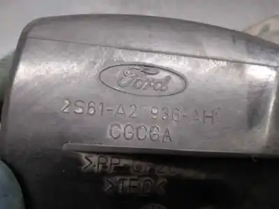 Автозапчастина б/у зовнішній пливний колпак для ford fiesta (cbk) 1.4 tdci cat посилання на oem iam 2s61a27936ah  