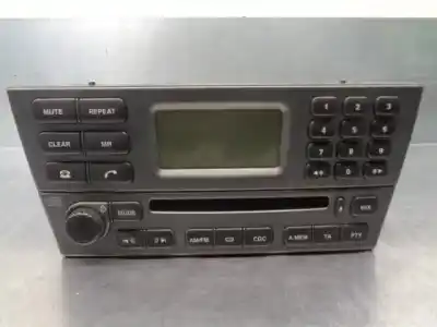 Second-hand car spare part audio system / radio cd for jaguar x-type i (x400) 2.0 d oem iam references 4x4318b876ab