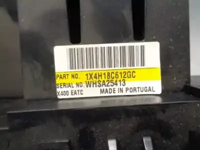 Автозапчастина б/у клімат-контроль для jaguar x-type i (x400) 2.0 d посилання на oem iam 1x4h18c612gc  