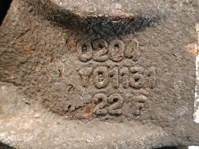 Peça sobressalente para automóvel em segunda mão pinça de travão dianteira esquerda por citroen berlingo 1.9 d multispace referências oem iam 4400r6  0204y01131