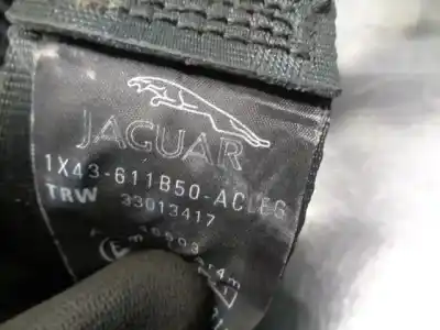 Автозапчастина б/у задній правий ремін безпеки для jaguar x-type i (x400) 2.0 d посилання на oem iam 1x43611b50ac  