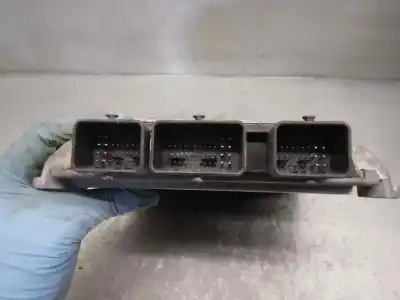 Автозапчастина б/у ебу контролер двигуна для ford fiesta (cbk) 1.4 tdci cat посилання на oem iam 2s6a12a650bg  5ws40027gt