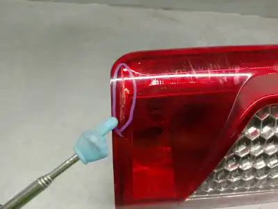 Автозапчастина б/у правий ліхтар для ford transit connect (tc7) 1.8 tdci cat посилання на oem iam 9t1613404ac  5177810