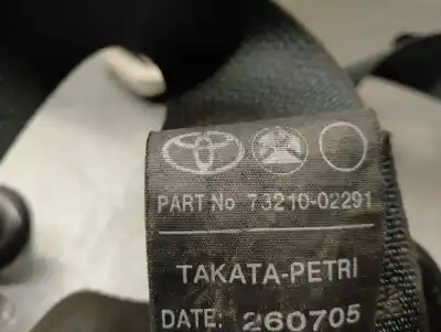 Автозапчасти б/у правый передний ремень безопасности за toyota corolla (_e12_) 2.0 d-4d (cde120r_, cde120l_) ссылки oem iam 7321002291  