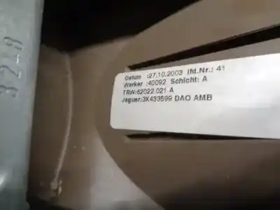 Автозапчастина б/у кермо для jaguar x-type i (x400) 2.0 d посилання на oem iam 3x433599dao  