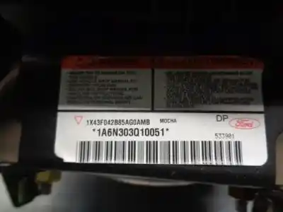 Автозапчастина б/у передня ліва подушка безопасности для jaguar x-type i (x400) 2.0 d посилання на oem iam 1x43f042b85ag0  