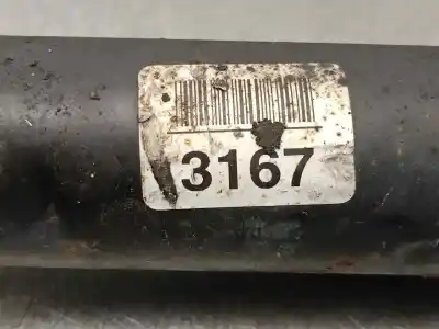 Peça sobressalente para automóvel em segunda mão amortecedor traseiro esquerdo por citroen berlingo 1.9 d multispace referências oem iam 5206h2  