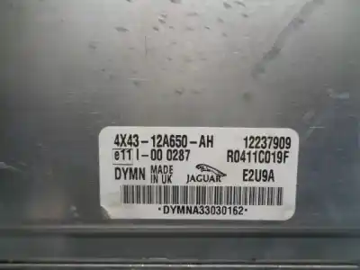 Second-hand car spare part ecu engine control for jaguar x-type i (x400) 2.0 d oem iam references 4x4312a650ah  12237909