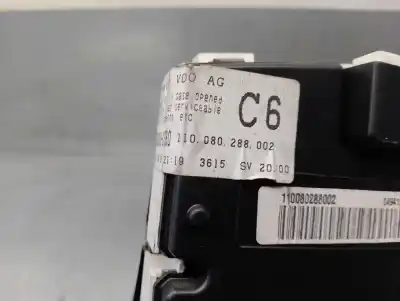 Автозапчастина б/у панель інструментів для toyota corolla (_e12_) 2.0 d-4d (cde120r_, cde120l_) посилання на oem iam 8380002c60  110080288002