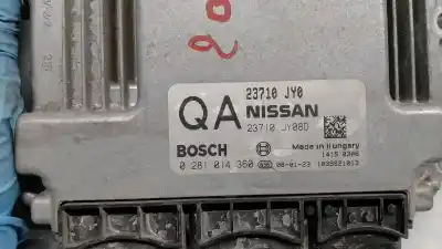 Second-hand car spare part ecu engine control for renault koleos 2.0 dci diesel fap oem iam references 23710jy0  0281014360