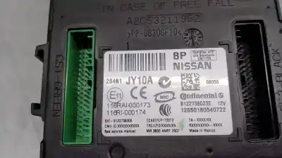 Second-hand car spare part electronic module for renault koleos 2.0 dci diesel fap oem iam references 284b1jy10a  s122736023e