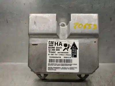 Second-hand car spare part Airbag Control Unit for OPEL CORSA D 1.3 16V CDTI OEM IAM references 13283820  327963935
