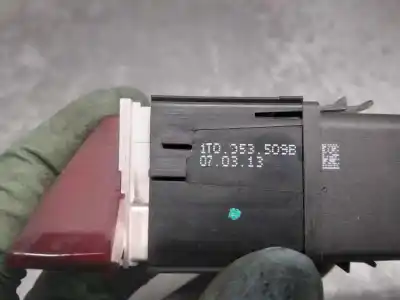 Автозапчасти б/у предупреждение за volkswagen caddy ka/kb (2c) 1.6 tdi ссылки oem iam 1t0953509b  