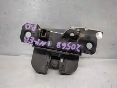 Second-hand car spare part trunk lock for volkswagen caddy ka/kb (2c) 1.6 tdi oem iam references 2k0827506e