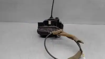 Peça sobressalente para automóvel em segunda mão fechadura da porta traseira esquerda por renault koleos 2.0 dci diesel fap referências oem iam 825037711r