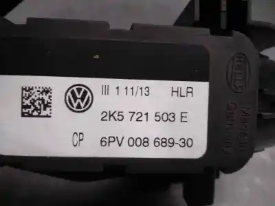 Second-hand car spare part accelerator pedal for volkswagen caddy ka/kb (2c) 1.6 tdi oem iam references 2k5721503e  