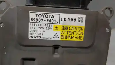 Pezzo di ricambio per auto di seconda mano centralina fari xenon per toyota c-hr (_x1_) 1.8 hybrid (zyx10_ zyx11_) riferimenti oem iam 89907f4010  1437000081