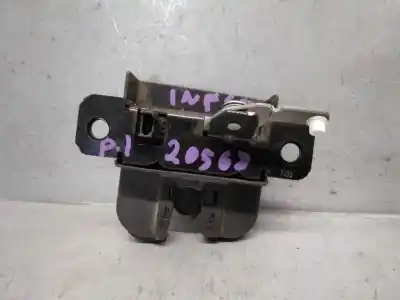 Second-hand car spare part trunk lock for volkswagen caddy ka/kb (2c) 1.6 tdi oem iam references 2k0827505j  