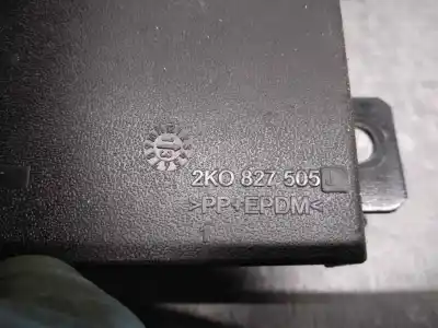 Second-hand car spare part trunk lock for volkswagen caddy ka/kb (2c) 1.6 tdi oem iam references 2k0827505j  