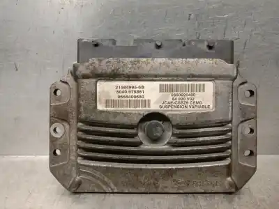 Pièce détachée automobile d'occasion Calculateur Moteur Ecu pour PEUGEOT 607 (S2) 2.7 HDi FAP CAT (UHZ / DT17TED4) Références OEM IAM 9650920480  21584995