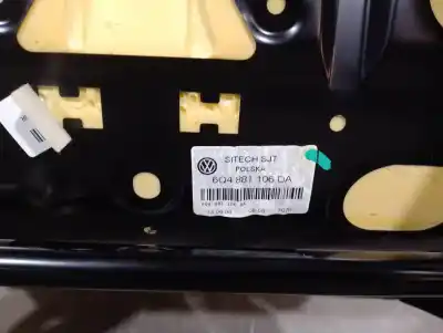 Автозапчасти б/у сиденье правое переднее за volkswagen caddy ka/kb (2c) 1.6 tdi ссылки oem iam 6q4881106da  