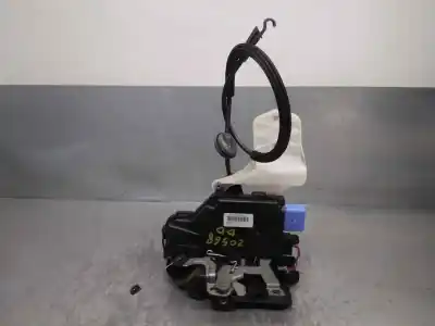 Автозапчасти б/у замок передней правой двери за volkswagen caddy ka/kb (2c) 1.6 tdi ссылки oem iam 3d1837016aq  