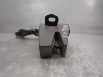 Second-hand car spare part trunk lock for volkswagen caddy ka/kb (2c) 1.6 tdi oem iam references 7h0827162a  