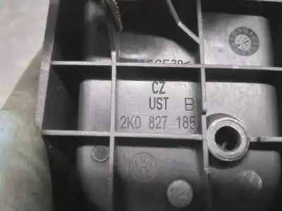 Автозапчасти б/у внутренняя задняя правая ручка за volkswagen caddy ka/kb (2c) 1.6 tdi ссылки oem iam 2k0827185  