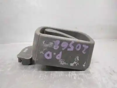 Автозапчасти б/у внутренняя задняя правая ручка за volkswagen caddy ka/kb (2c) 1.6 tdi ссылки oem iam 2k0827185  