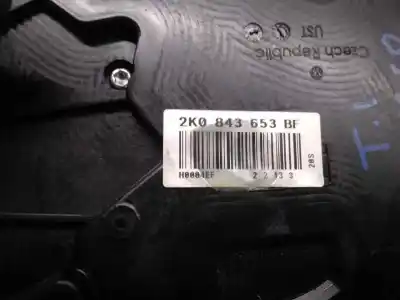 İkinci el araba yedek parçası sol arka kapi kilidi için volkswagen caddy ka/kb (2c) 1.6 tdi oem iam referansları 2k0843653bf  