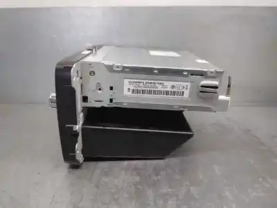 Second-hand car spare part audio system / radio cd for volkswagen caddy ka/kb (2c) 1.6 tdi oem iam references 5k0035156a  