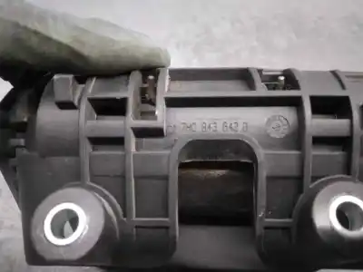 Автозапчасти б/у внутренняя задняя правая ручка за volkswagen caddy ka/kb (2c) 1.6 tdi ссылки oem iam 7h0843642b  