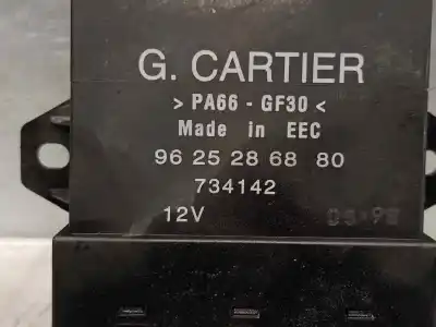 Автозапчастина б/у електричне реле вентилятора для citroen berlingo 1.9 d multispace посилання на oem iam 9625286880  