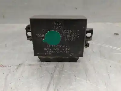 Peça sobressalente para automóvel em segunda mão módulo eletrônico por renault koleos 2.0 dci diesel fap referências oem iam 255904861r