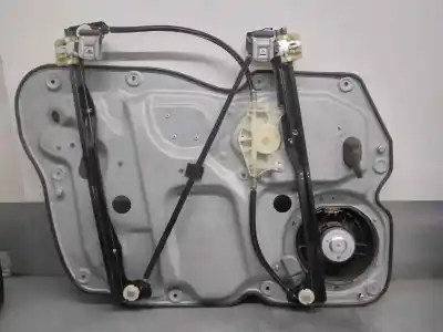 Second-hand car spare part passenger side right window regulator for volkswagen caddy ka/kb (2c) 1.6 tdi oem iam references 2k1837752kb2  