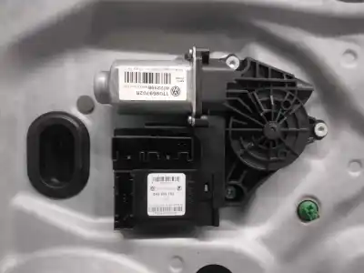 Second-hand car spare part passenger side right window regulator for volkswagen caddy ka/kb (2c) 1.6 tdi oem iam references 2k1837752kb2  