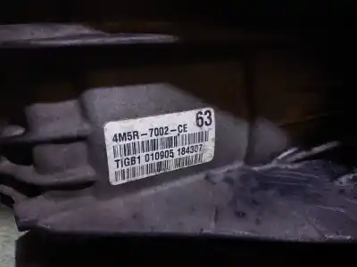 Gebrauchtes Autoersatzteil getriebe zum ford focus berlina (cap) 2.0 tdci cat oem-iam-referenzen 4m5r7002ce tigb1010905184307 1352856
