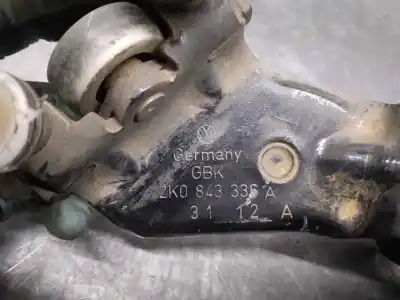 Second-hand car spare part hinge for volkswagen caddy ka/kb (2c) 1.6 tdi oem iam references 2k0843336a  