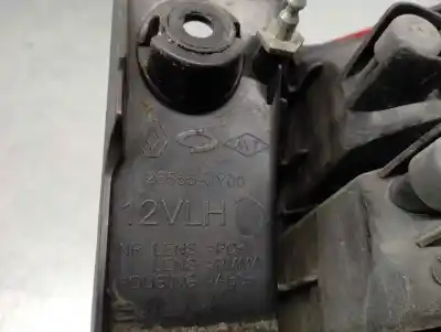 Second-hand car spare part left tailgate light for renault koleos 2.0 dci diesel fap oem iam references 26555jy00a  