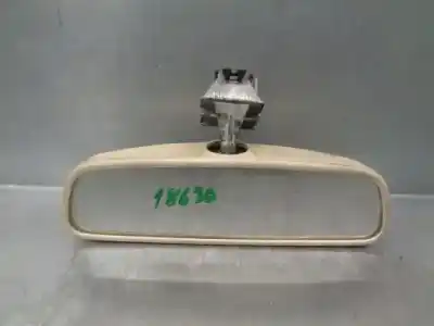 Peça sobressalente para automóvel em segunda mão ESPELHO RETROVISOR INTERIOR por MERCEDES-BENZ CLASE M (W163)  Referências OEM IAM A1638100417  