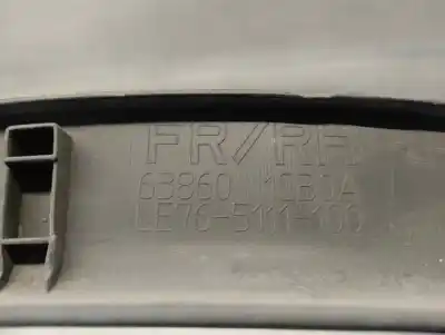 Second-hand car spare part right front winglet for infiniti fx 3.7 v6 (320 cv) 3.7 v6 oem iam references 638601cb0a  