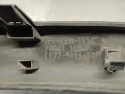Second-hand car spare part rear left winglet for infiniti fx 3.7 v6 (320 cv) 3.7 v6 oem iam references 788611cb0a  