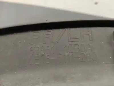 Second-hand car spare part left front winglet for infiniti fx 3.7 v6 (320 cv) 3.7 v6 oem iam references 638611cb0a  