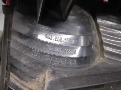 Автозапчастина б/у правий ліхтар для volkswagen caddy ka/kb (2c) 1.6 tdi посилання на oem iam 2k0945112c  