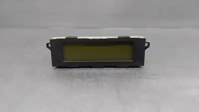 Pièce détachée automobile d'occasion écran multifonctions pour citroen c5 berlina 2.0 hdi fap cat (rhr / dw10bted4) références oem iam 9663230980  1060695