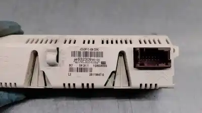 Pièce détachée automobile d'occasion écran multifonctions pour citroen c5 berlina 2.0 hdi fap cat (rhr / dw10bted4) références oem iam 9663230980  1060695